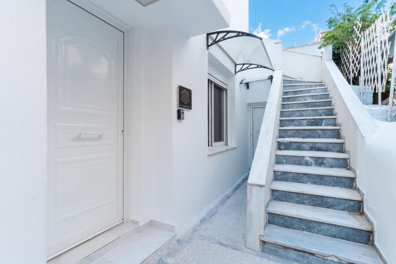 Aiolos Luxury Suite 3 Agios Dimitrios Near Metro Atina Dış mekan fotoğraf