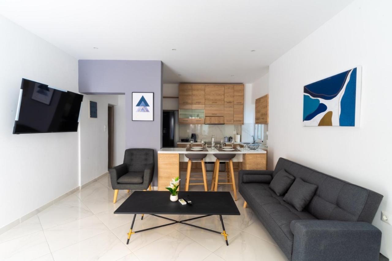 Aiolos Luxury Suite 3 Agios Dimitrios Near Metro Atina Dış mekan fotoğraf