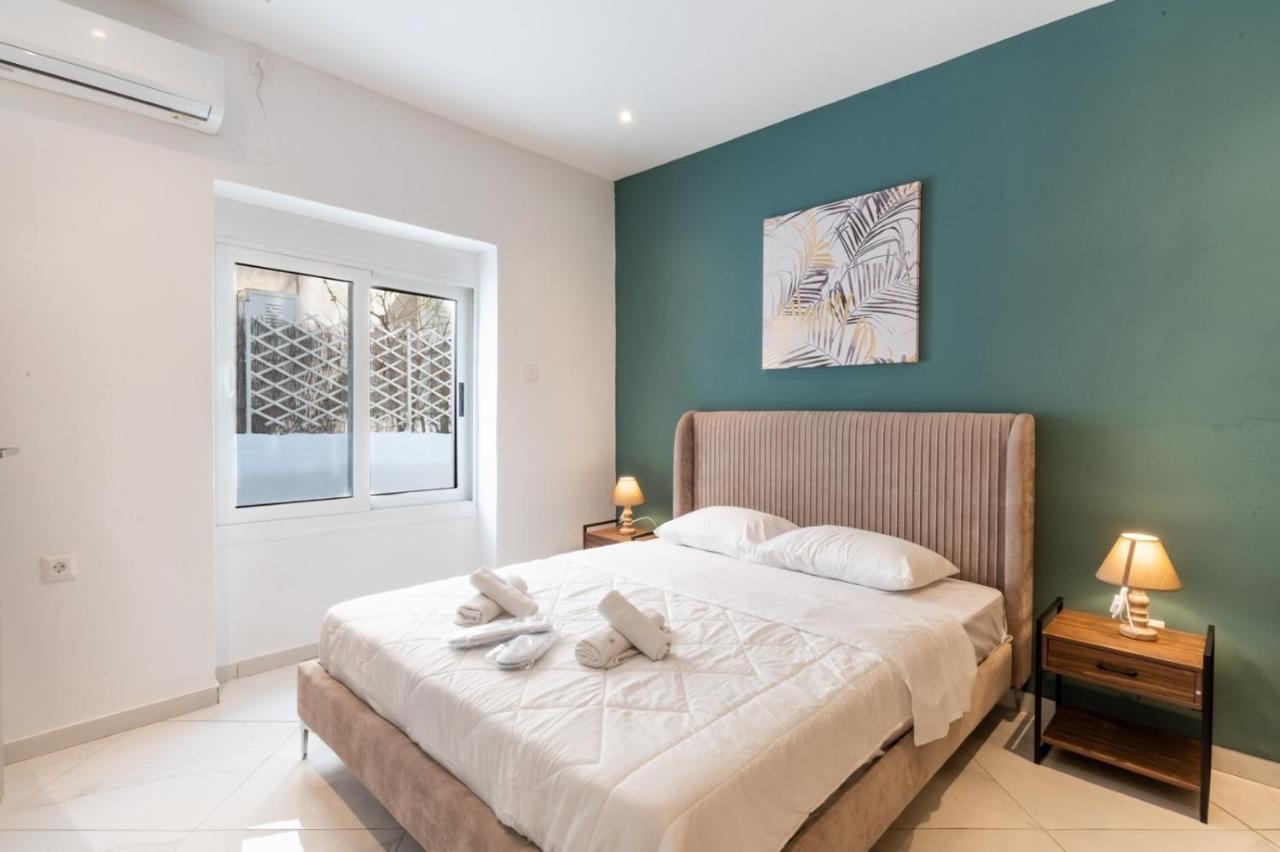 Aiolos Luxury Suite 3 Agios Dimitrios Near Metro Atina Dış mekan fotoğraf