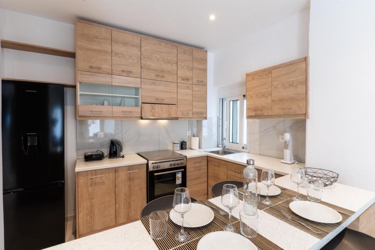 Aiolos Luxury Suite 3 Agios Dimitrios Near Metro Atina Dış mekan fotoğraf