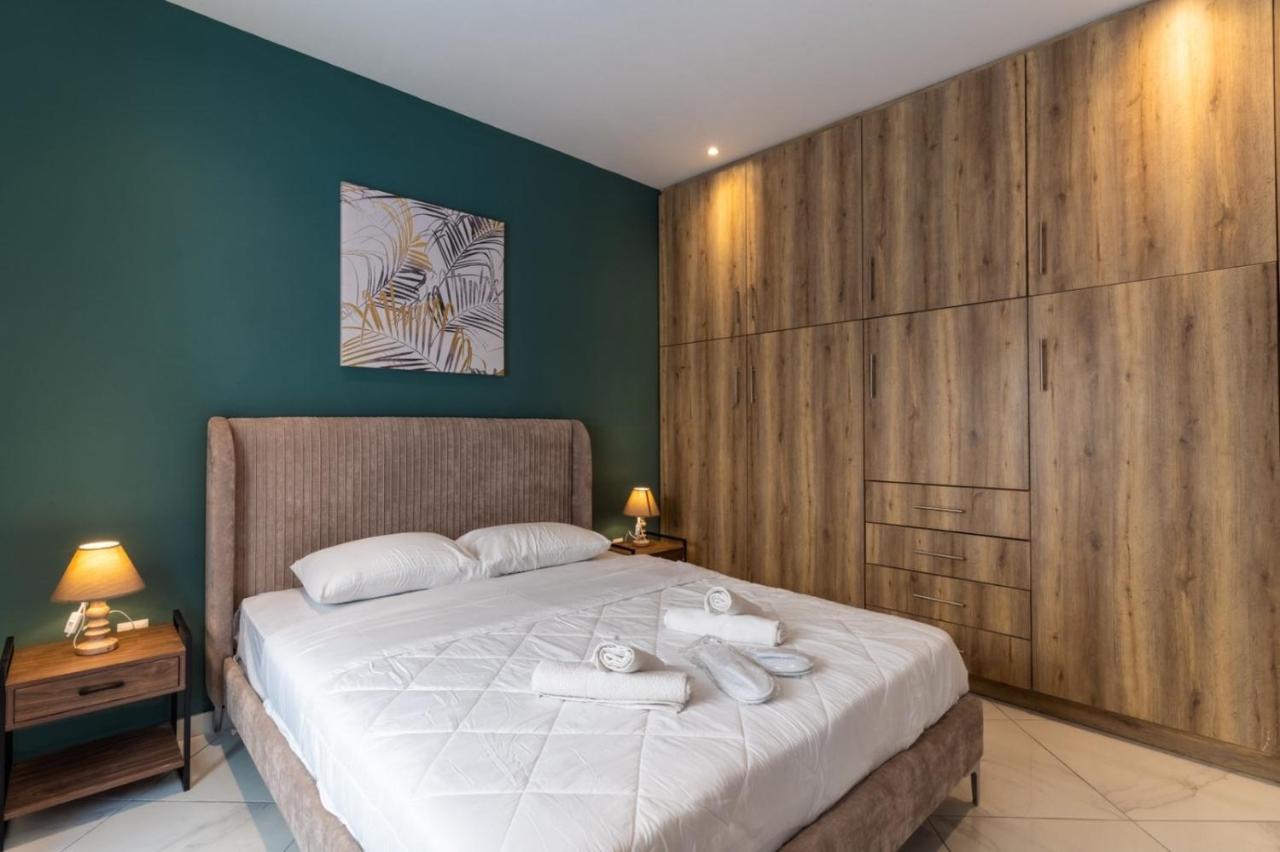 Aiolos Luxury Suite 3 Agios Dimitrios Near Metro Atina Dış mekan fotoğraf