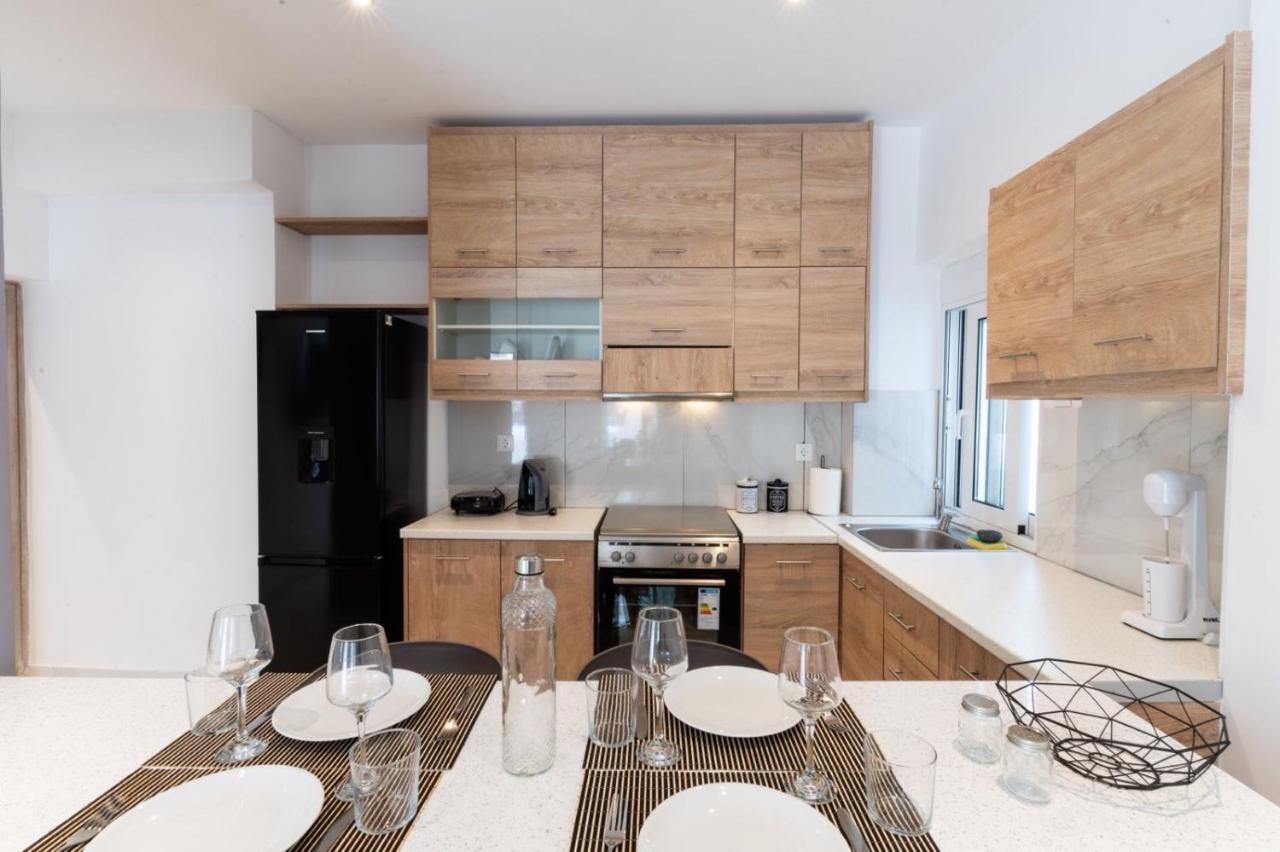 Aiolos Luxury Suite 3 Agios Dimitrios Near Metro Atina Dış mekan fotoğraf